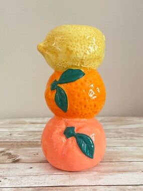 Target bullseye Novelty Ceramic Vessels Citrus Fruit🌸